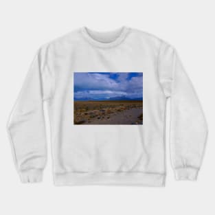 The road to El Chalten Crewneck Sweatshirt